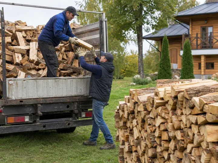 Бережная разгрузка без повреждения участка в Подольске